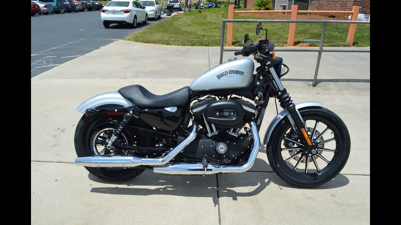 SOLD! 2015 Harley-Davidson® XL883N - Sportster® Iron 883 Brilliant Silver