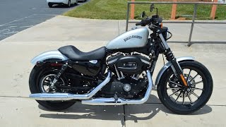 SOLD! 2015 Harley-Davidson® XL883N - Sportster® Iron 883 Brilliant Silver