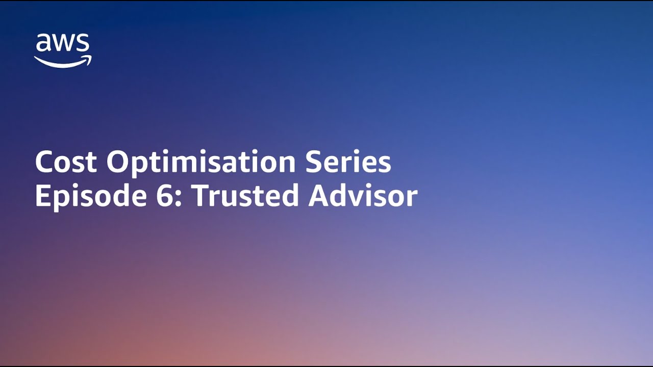 AWS Trusted Advisor for Cost Optimization