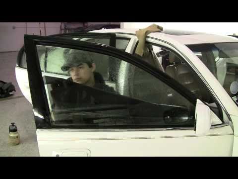 Tinting a Lexus