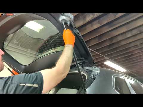 DIY Guide: Replace Hatch Lift Struts on Your 2016-2024 Mazda CX-9