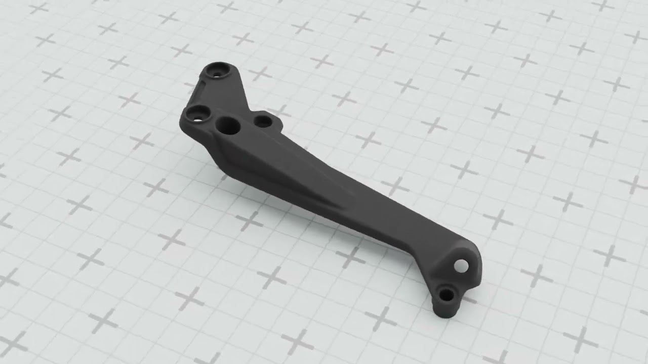 BMVV R 1200 GS suitcase bracket set left-right 3D Print Model
