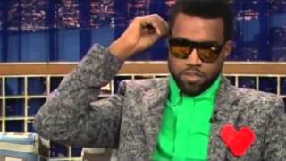 Kanye West Late Night With Conan O&#39;Brien + Heartless