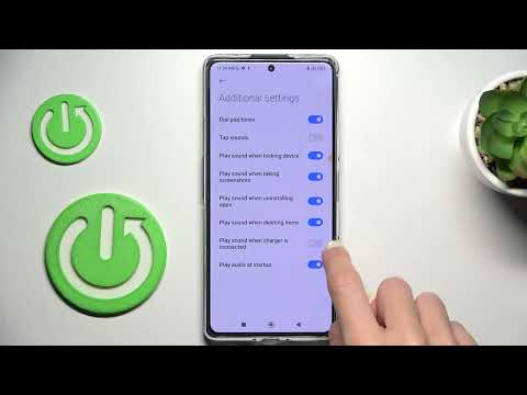 How to Turn On / Turn Off Charging Sounds on XIAOMI Poco F4 GT