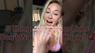 THINGS CRUISE LINES DON’T WANT YOU TO KNOW ‼️🚨🛳️😱 #cruise #cruiseship #crew