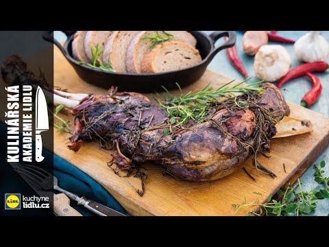 Zakopaná zvěřina - Roman Paulus - Kulinářská Akademie Lidlu