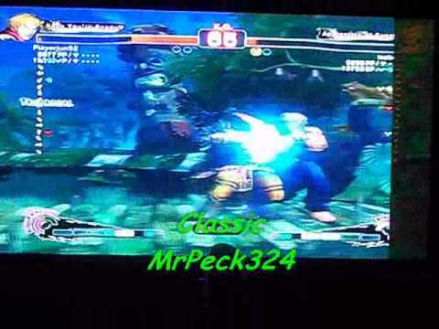 Playerjun52(Ken) vs isobe15(Adon) & Lumpsword(Blanka) SSFIV AE 2012 JRM