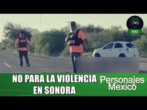 Localizan cinco cuerpos en carretera de Caborca, Sonora. ¿Y Alfonso Durazo?