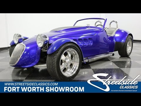 2001 Diva Roadster (CC-1132296) for sale in Ft Worth, Texas