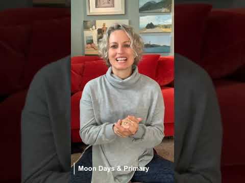 Do you always practice Primary Series before Moon Days?