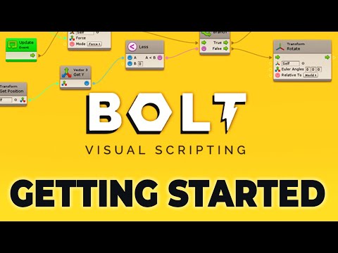 Making 3d games without coding! - BOLT Setup & Fundamentals  [Unity Bolt Tutorial]