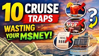 10 Ways Cruise Ships Trick You Into Spending More Money (Avoid These Costly Cruise Traps!)