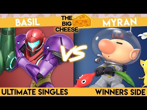 TBC 20 - Basil (Samus) vs. Myran (Olimar) - Winners Side - Smash Ultimate Singles