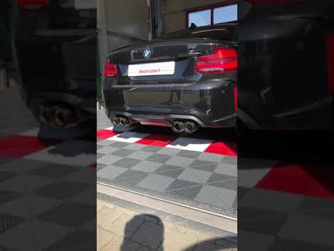 BMW M2 Competition Akrapovic Slip-on Sound