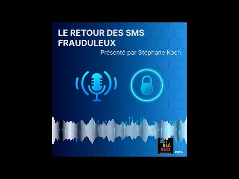 Le retour des SMS frauduleux