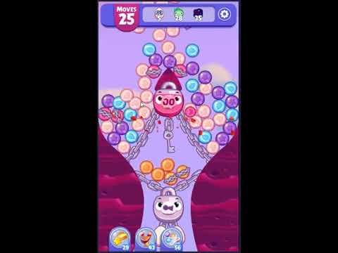 Angry Birds Dream Blast Level 1067 - NO BOOSTERS 😠🐦💤🎈 | SKILLGAMING ✔️