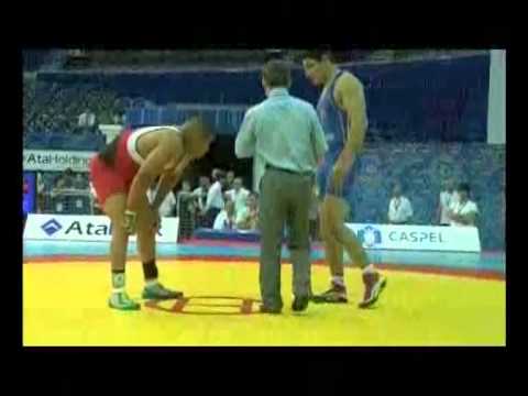 120kg - Jarod Trice vs. Taha Akgul (TUR)