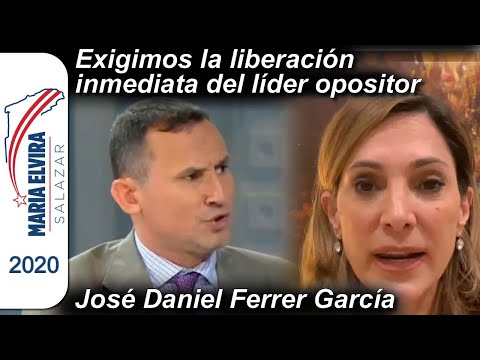 Exigimos la liberación inmediata del líder opositor José Daniel Ferrer Garcia