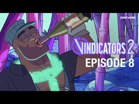 Vindicators 2: Kintsugi | Rick and Morty | adult swim