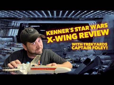 Star Wars Vintage X-Wing Review