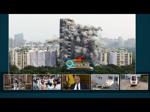 Post Noida twin towers demolition in India, focus shifts to clearing 80,000 tonne debris