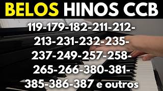 HINOS CCB 119-179-182-211-212-213-231-232-235-237-249-257-258-265-266-380-381-385-386-387 e outros