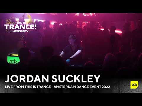 Jordan Suckely live from THIS IS TRANCE ▪ Amsterdam Dance Event [October 21, 2022]