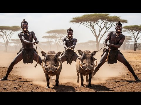 Life Million Years Ago | Deadly Traps: How Early Humans Survived the Age of Extreme Hunger