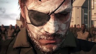 Metal Gear Solid V: The Phantom Pain ("On GP" - Death Grips)