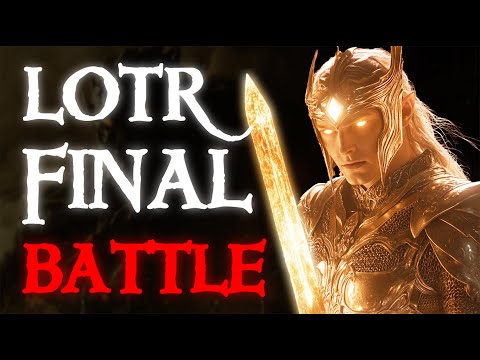 Der Dagor Dagorath: Der SCHRECKLICHE letzte Krieg von Arda | LOTR Lore