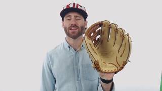 Video thumbnail: Wilson A2K Spring Training Stock DW5 12" Baseball Glove: WTA2004PSDW5SB