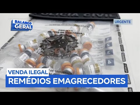Irmãos são presos por venda ilegal de medicamentos para emagrecer em Feira de Santana (BA)
