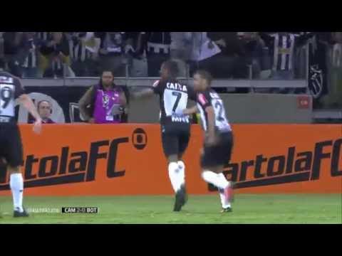 8 gols em 115 segundos | Atlético-MG 5-3 Botafogo - Brasileirão 2016