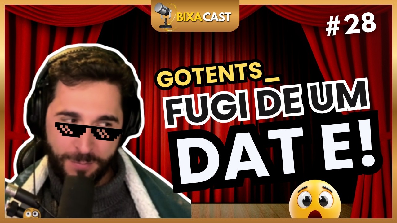 🎙️ BIXACAST #28 🔥@GotenTS  | Especialista em Partidas aos Amigos