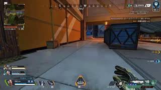 APEX 配信　今日でマスター行けたらいいな。
