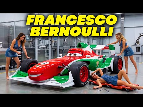 Inside Francesco Bernoulli Factory: How to Build the Fastest Racing Car -  (Full Process)