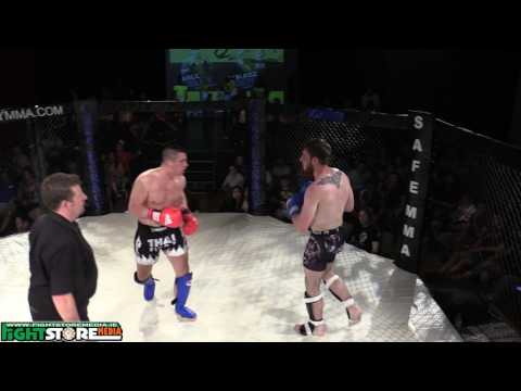 Lukasz Szot v Niall Kelly - Cage Legacy Kickboxing 2