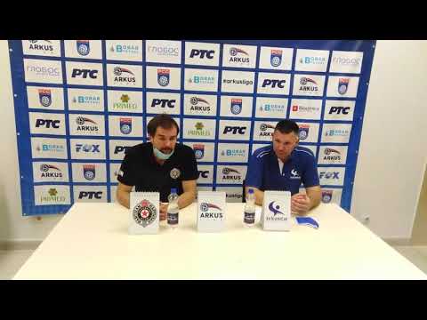 ARKUS liga Playoff 11. kolo / RK Partizan - RK Železničar 1949 / Izjave aktera meča nakon utakmice