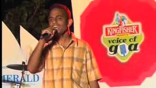 Voice of Goa 2005 Finalist &quot; Raymond Fernandes &quot; - Right here waiting for you