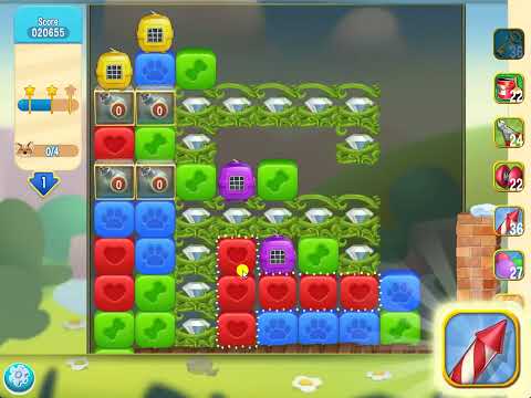Pet Rescue Saga level 5386 no boosters | PuzzledCubes.site