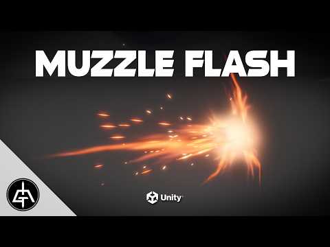Unity VFX Graph - Muzzle Flash Effect Tutorial