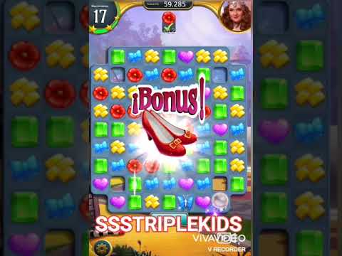 The Wizard of Oz magicmatch SSSTRIPLEKIDS GAME TESTER 2 GAMEPLAY