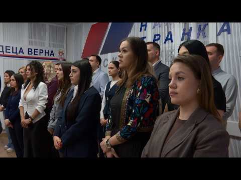 Info - Konferencija GO SNS Niš (TV KCN 08.04.2026)