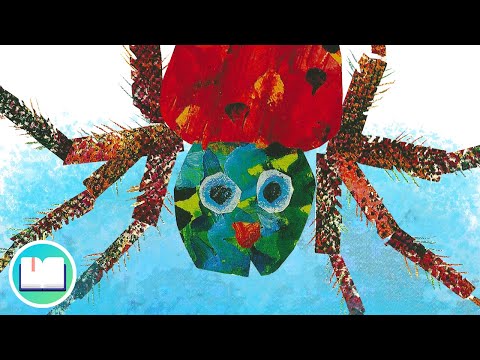 🕷️The Very Busy Spider by Eric Carle | Animated and Read Aloud for Kids!