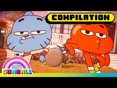 Gumball and Darwin Are Beige Flags | The Amazing World of Gumball | Cartoon Network