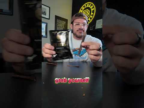 How to Roll a Candy Cane Cigar