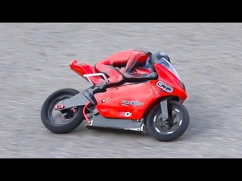 RC RACING BIKES IN ACTION / Faszination Modellbau Friedrichshafen 2016