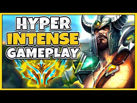 This Is The Most Focused I Have Ever Had To Be To Play League...