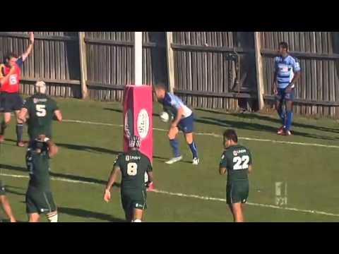 Shute Shield 2013 -  Rnd 2 Highlights Randwick v Parramatta