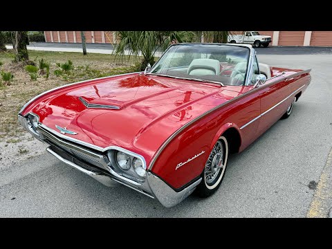 1961 Ford Thunderbird (CC-1846231) for sale in Pompano Beach, Florida